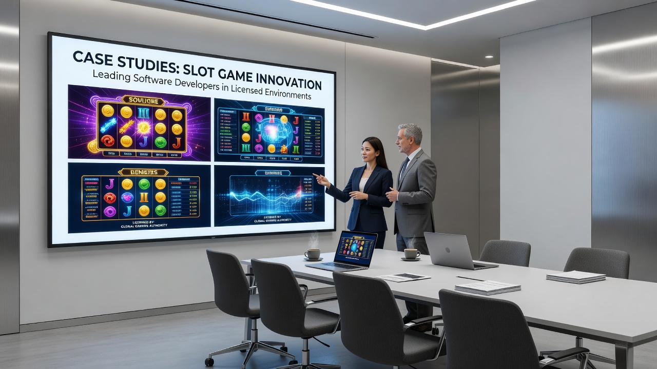 Innovative slot interfaces developed for licensed mobile and desktop platforms